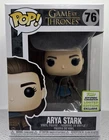 Funko Pop Arya Stark #76 ECCC Shared Exclusive Game of Thrones Figure
