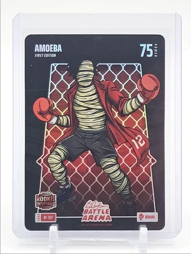 COLLIN MURRAY-BOYLES AMOEBA 2026 BO JACKSON BATTLE ARENA BATTLEFOILS RC Q5531