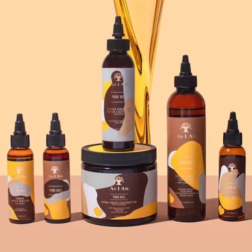 As I Am | Pure Oils Collection Rejuvenate the Hair & Scalp For Longer & Stronger - Picture 5 of 13
