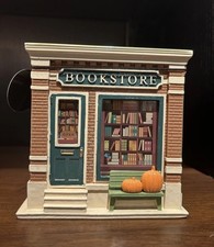 NEW Bath Body Works Bookstore and Coffee Shop Cafe Light-Up Candle Holder
