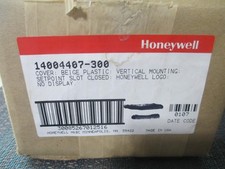 Honeywell 14004407-300 Pneumatic Thermostat Cover NEW! Beige Vertical