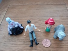 Disney the Little Mermaid figures
