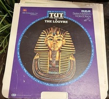 TUT: The Boy King and The Louvre CED Videodisc