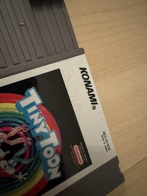 TINY TOON ADVENTURES Nintendo NES Spiel mit Schuber aus privater Sammlung 