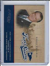 2004 Donruss Studio Fans of the Game Regis Philbin #216FG-1