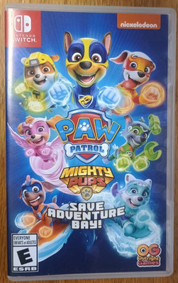 PAW Patrol: Mighty Pups: Save Adventure Bay!  (Nintendo Switch)