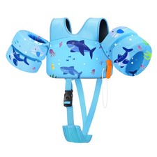 Toddler Swim Vest, Infant Floaties Fit 13-20-30 Lbs, Puddle Kids Jumper with ...
