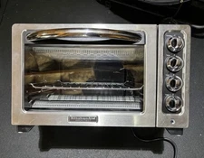 ‎KitchenAid KCO234CCU Convection Bake Countertop Toaster Oven EXCELLENT