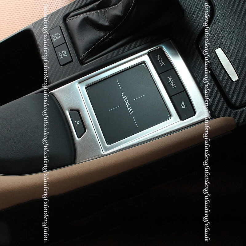 For Lexus ES350/300h/250 2019-25 Central Control Mouse Touchpad Decor Frame Trim - Изображение 2 из 4