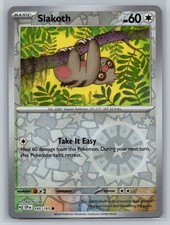 Slakoth #145/191 SV:08 Surging Sparks Reverse Holo Common - Pokemon Cards G15