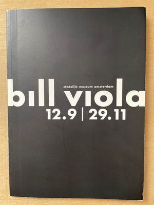 Bill Viola. 12.9 - 29.11 Bill Viola in het Stedelijk. Bill Viola in the Stedelij
