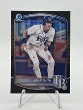 2025 Bowman - Chrome Prospects Aidan Smith #BCP-81 Reptilian Refractor (RC)