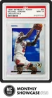 POP 15 MICHAEL JORDAN PSA 9 1996 SKYBOX EX-2000 #9 CREDENTIALS 122/499 BULLS HOF
