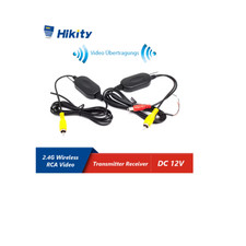 Kit D'Adaptateur Récepteur Émetteur Vidéo RCA Sans Fil Caméra De Recul