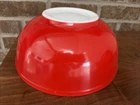 Vintage Pyrex 404 4 Qt Large 10" Nesting Mixing Bowl Red