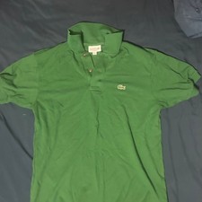 Lacoste Men's Green Classic Fit Polo Shirt
