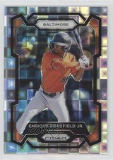 2024 Panini Prizm Premium Box Set Prizm 175/199 Enrique Bradfield Jr #6 db5