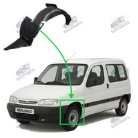 Radlauf StoßStange Locaro Vorne Links FüR Citroen Berlingo 1996 - 2002