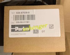 1PCS Parker 026-67039-0 C5V08-311B1 Components new via FedEx or DHL