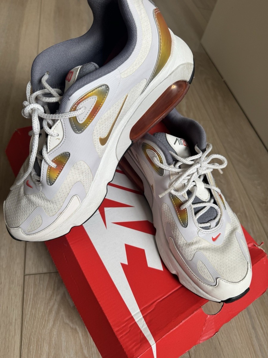Size Nike Air Max 200 White Multi for sale online