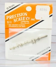 Precision Scale 8316, Steam Locomotive Crankshaft, Nickel Silver, O Scale