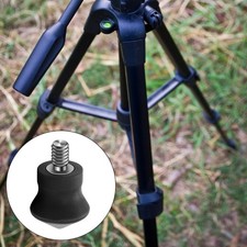 3Pcs Stainless Steel Camera Tripod Spikes 1/4inch Tripod Feet Screw Adapter