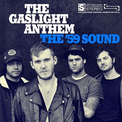 Gaslight Anthem - 59 Sound - Used Vinyl Record 7 - H5816z