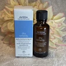 Aveda Dry Remedy Daily Moisturizing Oil - 1 oz 30ml New In Box Free Shipping