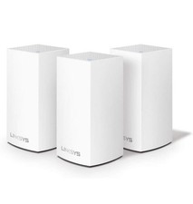 Linksys Velop Dual Band Intelligent Mesh WiFi System Ultra-Fast 3 Pack