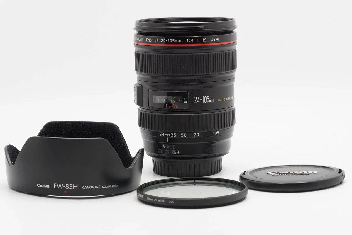 Canon 24-105mm Camera Lenses for sale | eBay