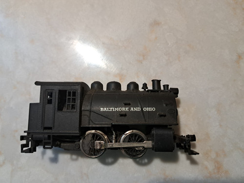 Locomota de vapor Rivarossi 6036 Burlington & Ohio HO  | Condition: Used