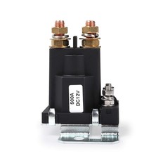 Auto Starter Relais 500A 12V DC 4 Pin Schalter Batterie Trennsch