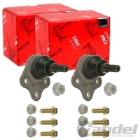 2X TRW Traggelenke Beidseitig Unten Vorne Passend FÜR Ford Galaxy Mondeo S-MAX