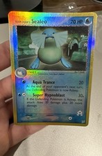 Team Aqua's Sealeo 16/95 Team Magma vs Team Aqua Reverse Holo on eBay