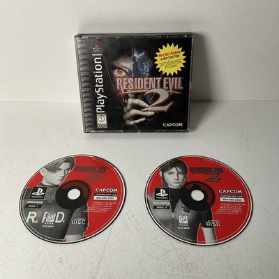 Resident Evil 2 (Sony PlayStation 1, 1998)