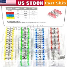 500/160PCS Waterproof Solder Stick Seal Sleeve Heat Shrink Butt Wire Connectors
