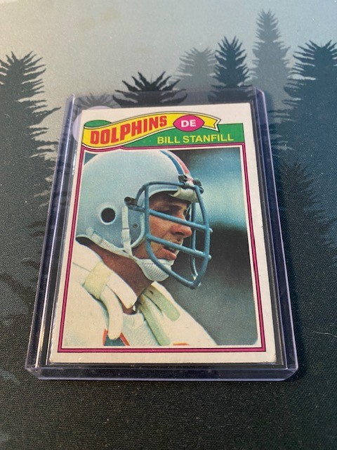 1977 Topps - Bill Stanfill #16 - FREE SHIPPING
