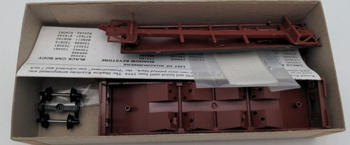 Bowser 1-54055 escala HO H-21 4 bahías tolva PRR sombra Keystone kit | Zustand: New