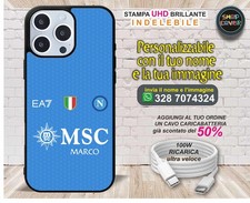 COVER personalizzata con nome NAPOLI huawei Pixel Honor Xiaomi Motorola realme