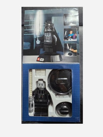 Lego star wars desk lamp led lighted figure retired rare room decor set