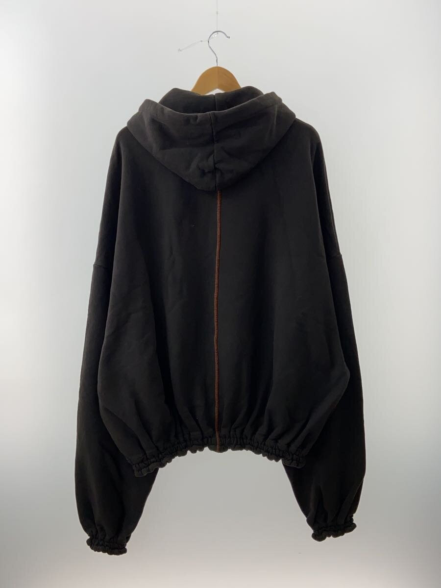【SHINYA KOZUKA】Ordinary Giant Zip Hoodie SHINYAKOZUKA / ORDINARY GIANT HOODIE WITH POLARTEC / DEAP TEAL