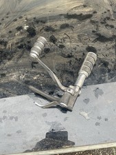 Harley Davidson Big Twin Forward Control Brake Side With Bracket Etc Read 