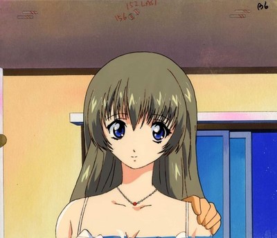 Seltenes ZERO SUM GAME Sex Crime Yuka Anime Cel Art B6 Douga Production Film