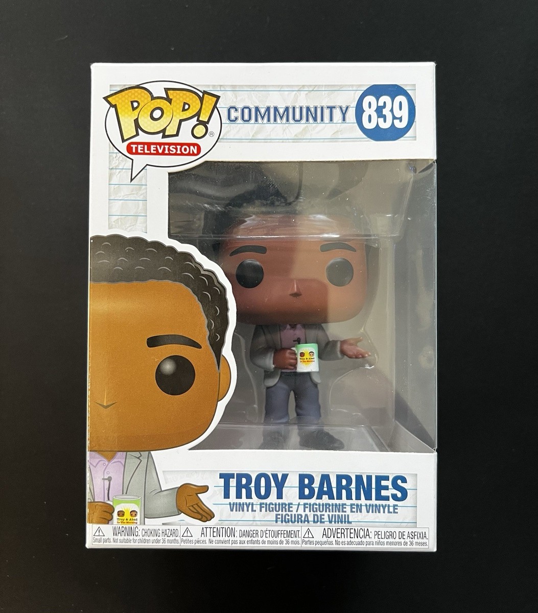 Funko Pop! Vinyl: Community - Troy Barnes - Statuina Da Collezione 9 Cm