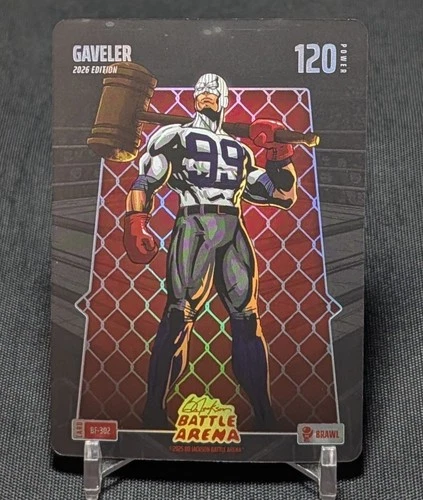 Aaron Judge GAVELER Brawl Battlefoil 2026 Bo Jackson Battle Arena BF-302 Yankees