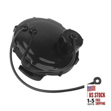 Replacement RV Sewer Cap - Heavy-Duty ABS Plastic, Universal Fit for Black-1pc