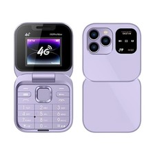 I16 Pro Mini Flip Phone, 1.77 Inch HD Display...