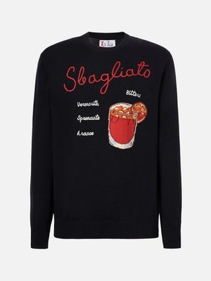 MC2 Saint Barth NEGRONI WRONG Sweater