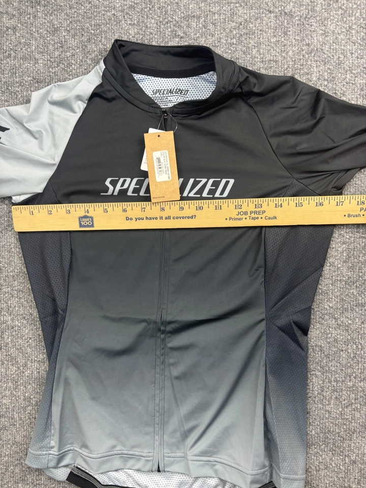 Camiseta deportiva Specialized SL para mujer L negra gris carbón ciclismo carrera nueva con etiquetas Foto 3 de 4