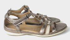 Ecco Sandalen,Leder Damen Gr.39,sehr guter Zustand